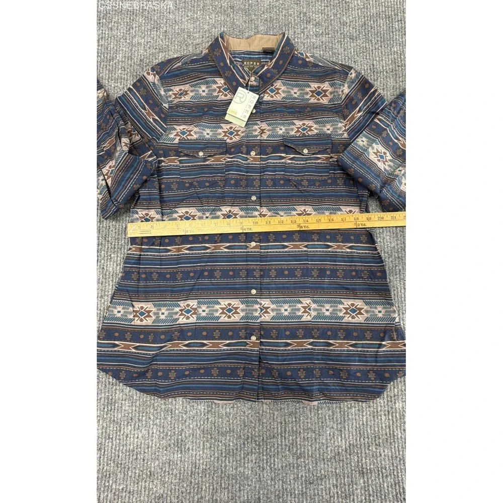 Roper blue wear